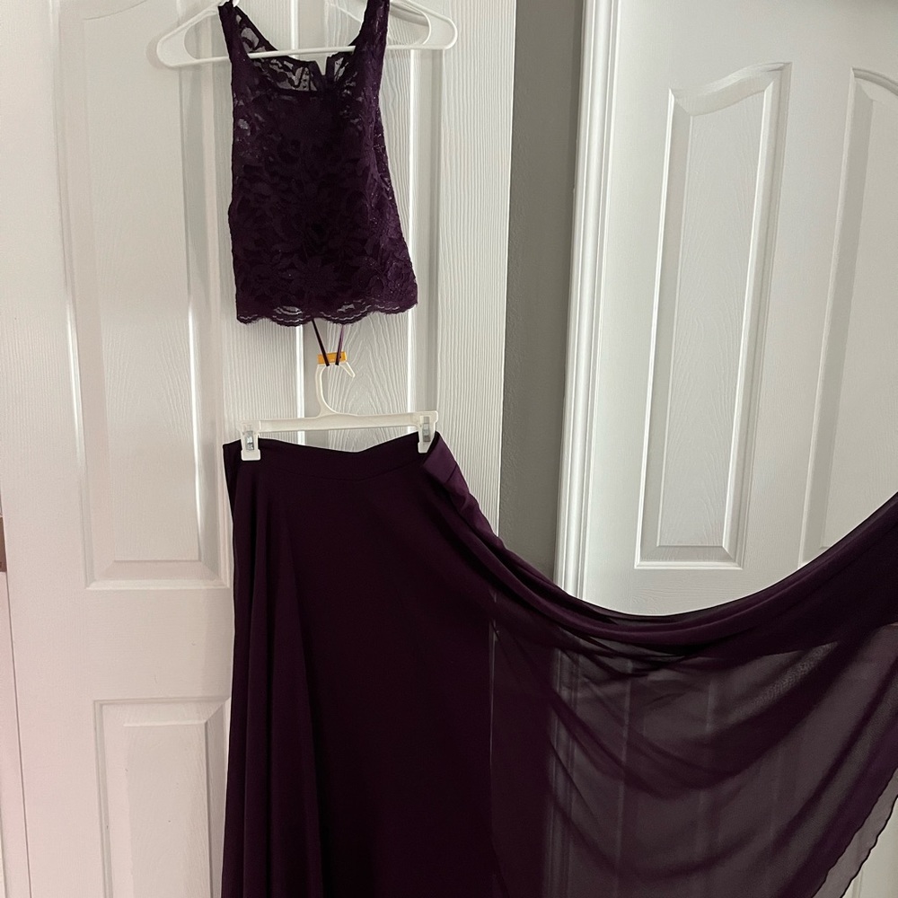 Two piece cocktail Junior Dress!
